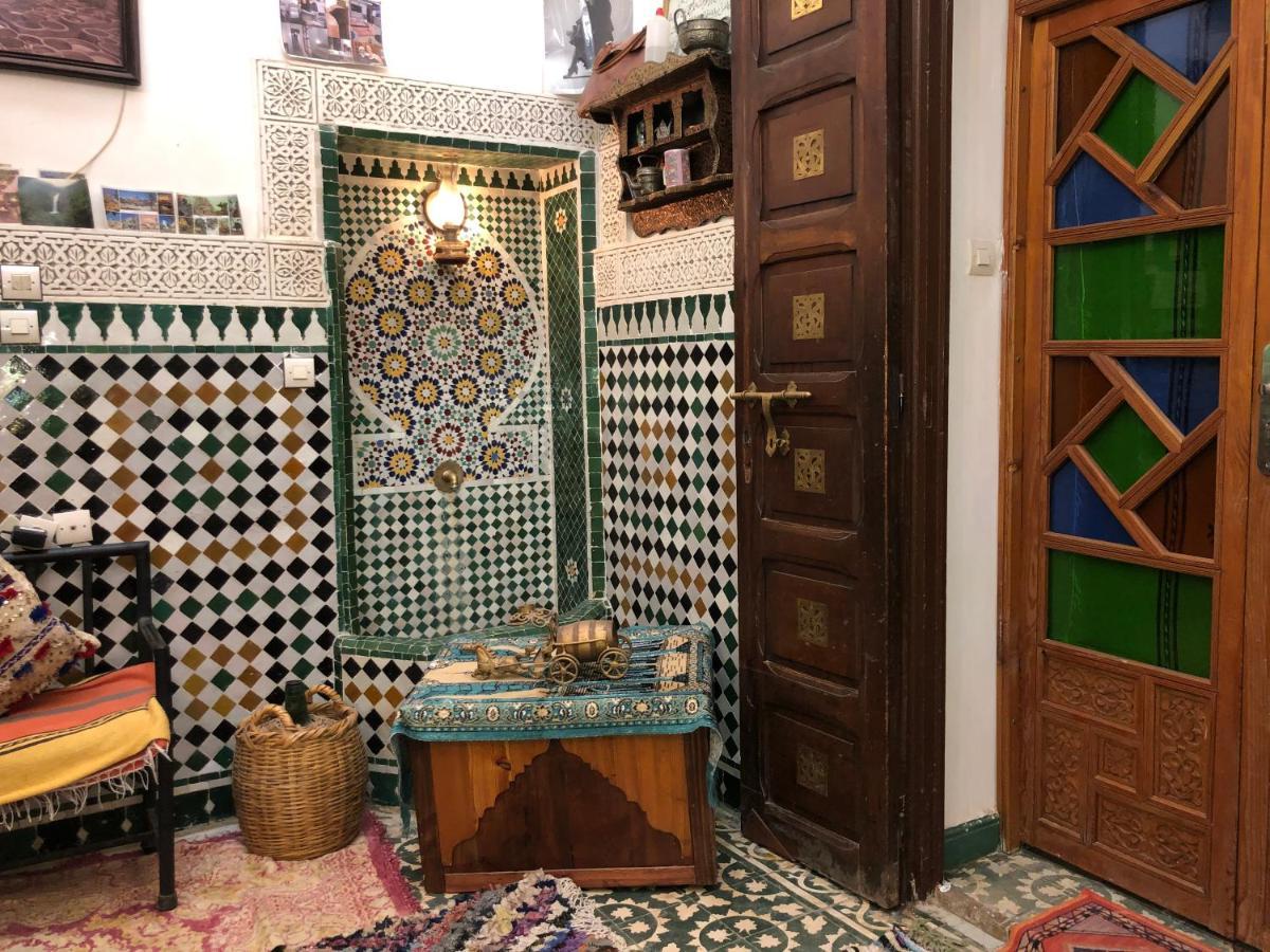 Dar Lalla Wafae Fez Exterior foto