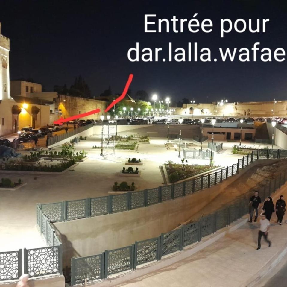 Dar Lalla Wafae Fez Exterior foto